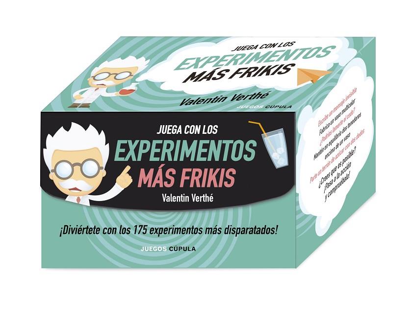 Juega con los experimentos más frikis | 9788448023683 | Valentin Verthé