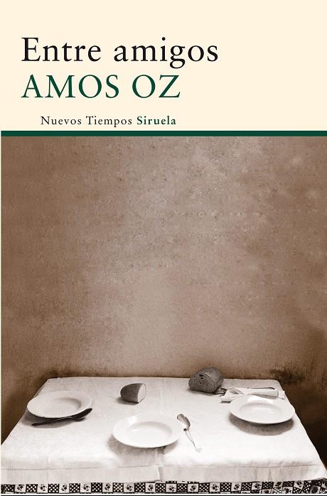 Entre amigos | 9788498417180 | Amos Oz