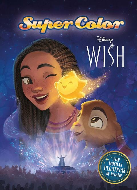 Wish: El poder de los deseos. Supercolor | 9788419547279 | Disney