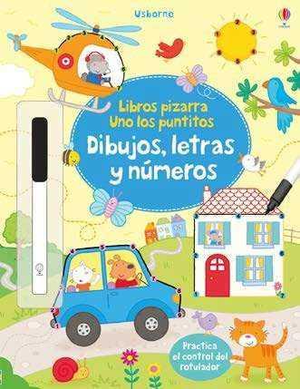 Libro pizarra. Dibujos, letras y números | 9781474933476 | Brooks Felicity