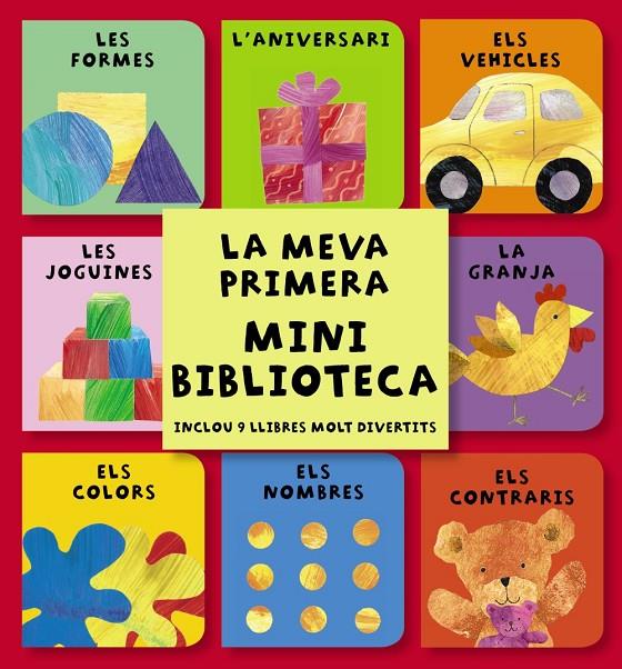 La meva primera mini biblioteca | 9788499064062 | Golding, Elizabeth/Hegarty, Pat