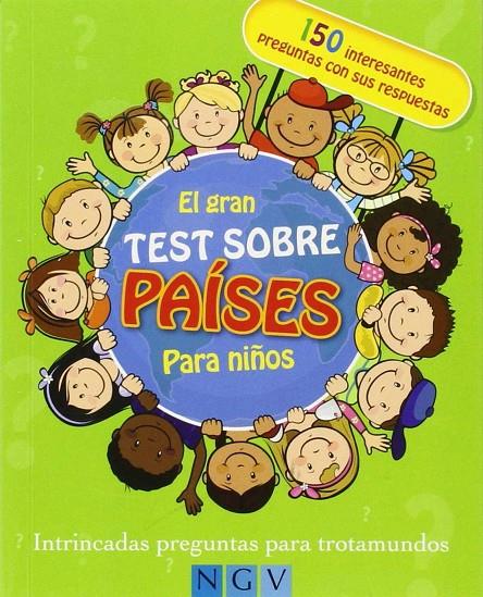 El gran test sobre países para niños | 9783625003687 | AA.VV.