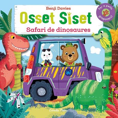 Osset Siset : Safari de dinosaures | 9788416519620 | Davies, Benji