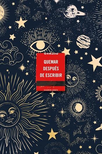 Quemar después de escribir (Edición oficial celestial) | 9788491299745 | Jones, Sharon