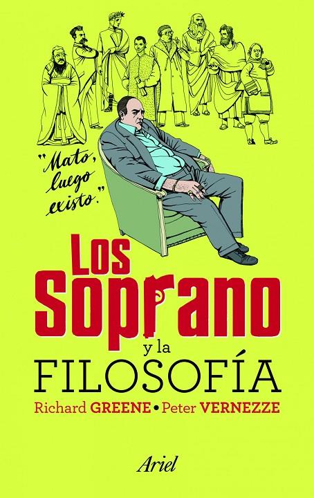 Los Soprano y la filosofía | 9788434469273 | Richard Greene - Peter Vernezze