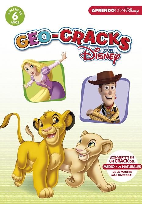 Geo-cracks con Disney | 9788416931460 | Disney