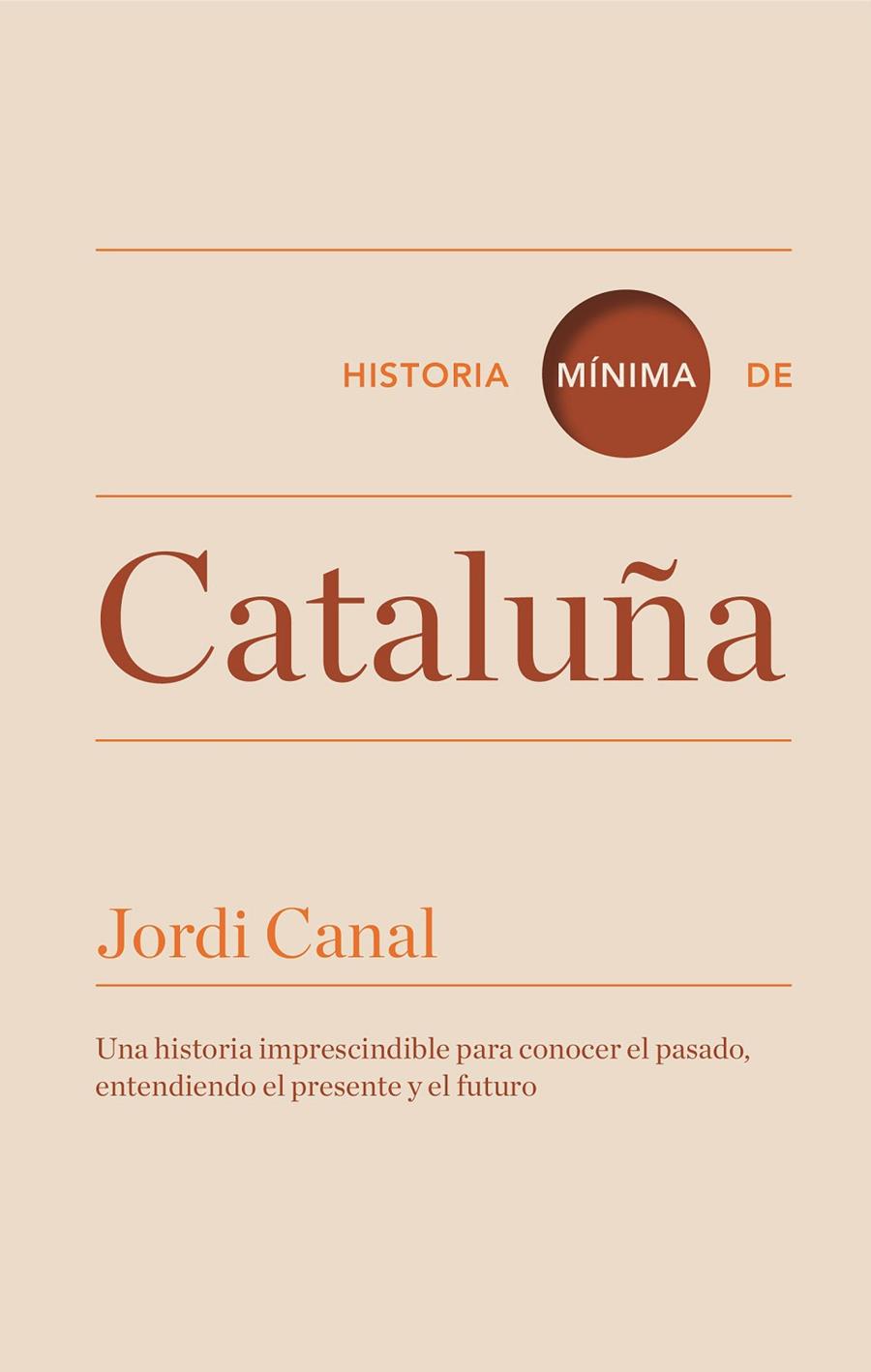 Historia mínima de Cataluña | 9788416142088 | Jordi Canal