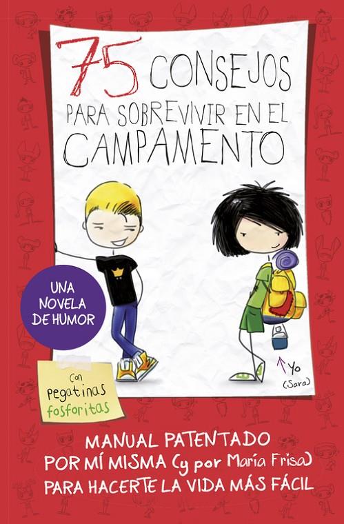 75 consejos para sobrevivir en el campamento | 9788420414096 | Maria Frisa