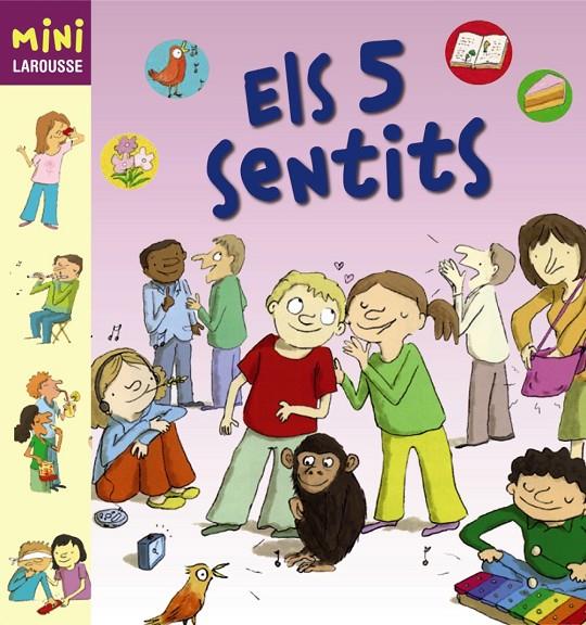 Els 5 sentits | 9788480169523 | Guibert, Françoise de