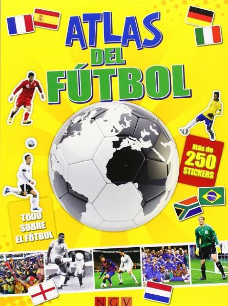 Atlas del fútbol | 9783849902124 | VV.AA.