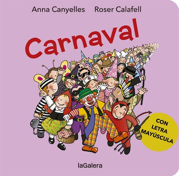 Carnaval | 9788424666446 | Canyelles, Anna/ Calafell, Roser