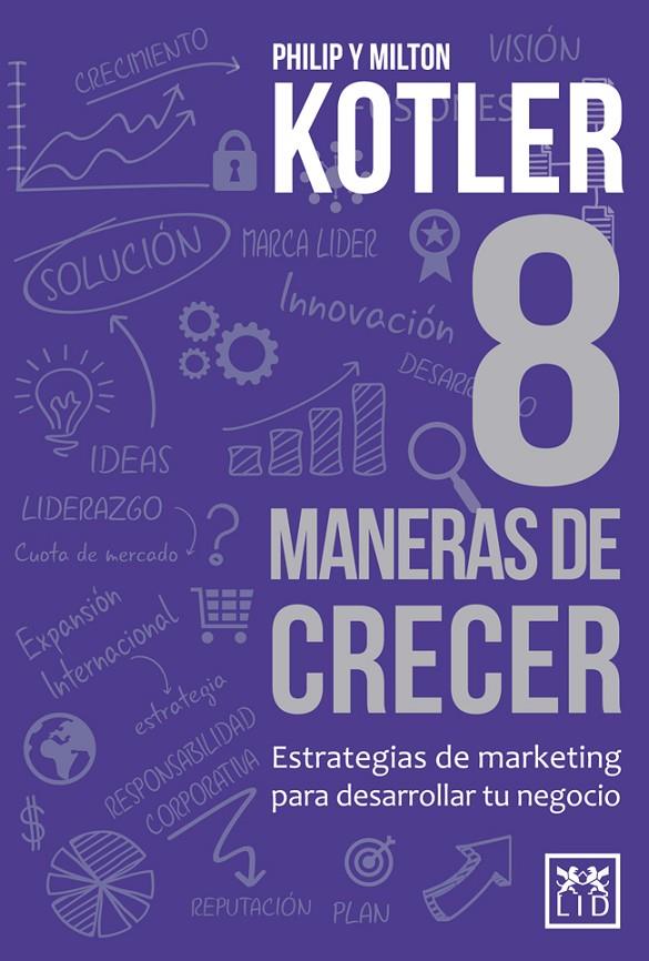 8 maneras de crecer | 9788483565087 | Philip y Milton Kotler