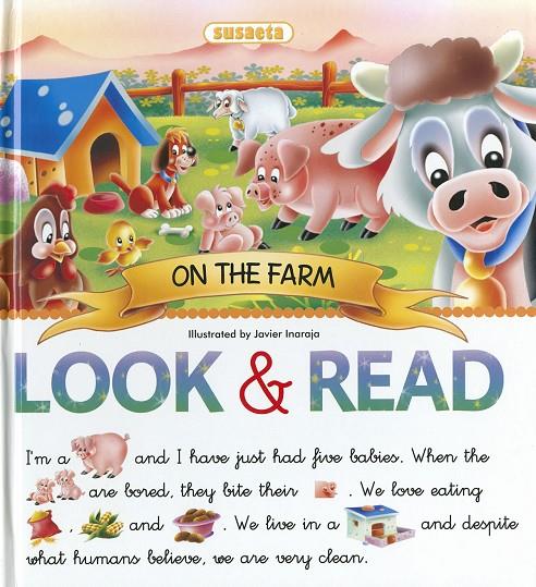 Look and read on the farm | 9788467790429 | Susaeta Ediciones