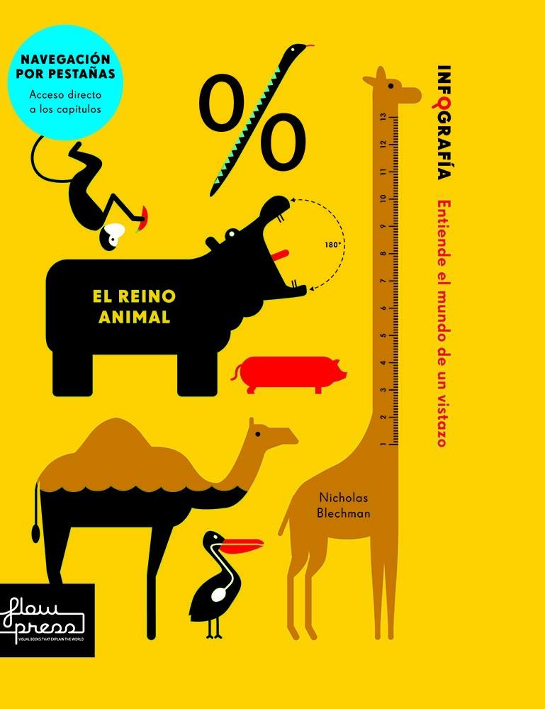 El Reino animal | 9788494741821 | Blechman, Nicholas/Rogers, Simon