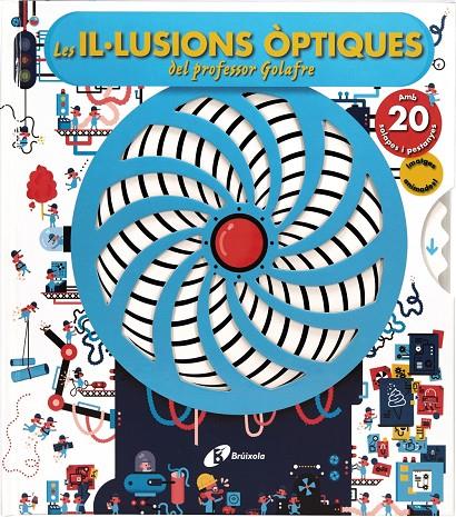 Les il·lusions òptiques del professor Golafre | 9788499068282 | Varios Autores