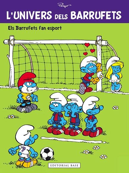 Els Barrufets fan esport | 9788416587162 | Peyo