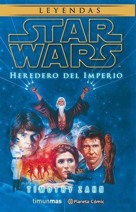 Star Wars- Heredero del Imperio | 9788416543854 | Zahn, Timothy