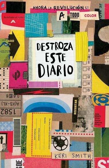 Destroza este diario. A todo color | 9788449333736 | Keri Smith