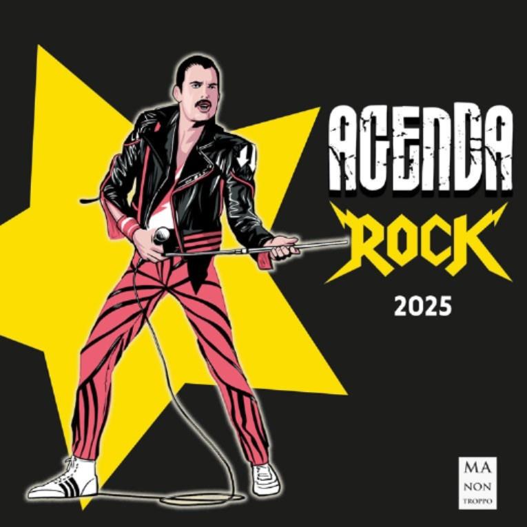 Agenda Rock 2025 | 9788418703973 | AA.VV