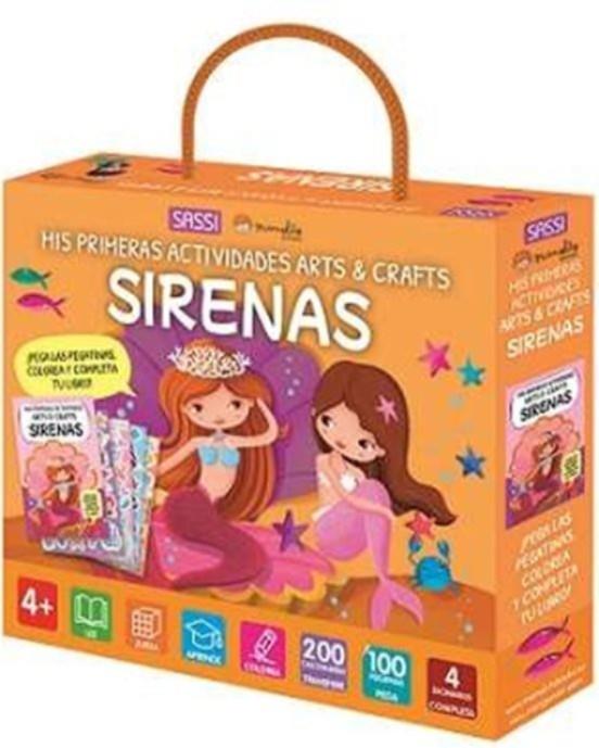 Sirenas  | 9788419714152 | Trevisan, I./ Gaule, M./ Meneguzzo, M.