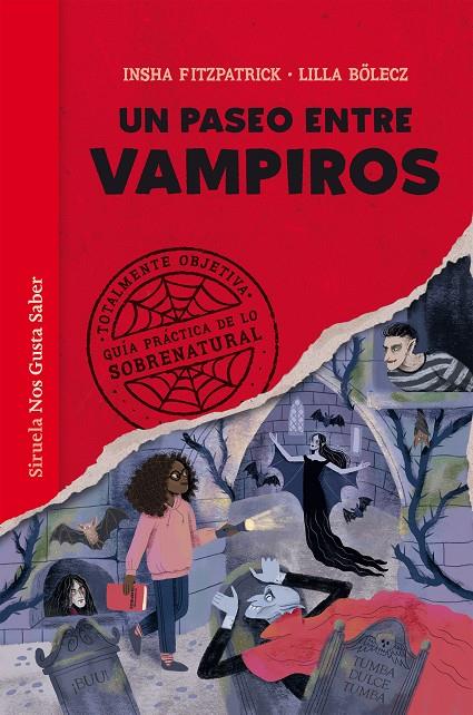 Un paseo entre vampiros | 9788410183438 | Fitzpatrick, Insha