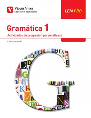 LEN PRO 1 GRAMATICA | 9788468244181 | Escribano Aleman, Elena