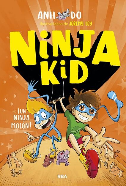 Ninja Kid 4 - ¡Un ninja molón! | 9788427220133 | Do, Anh