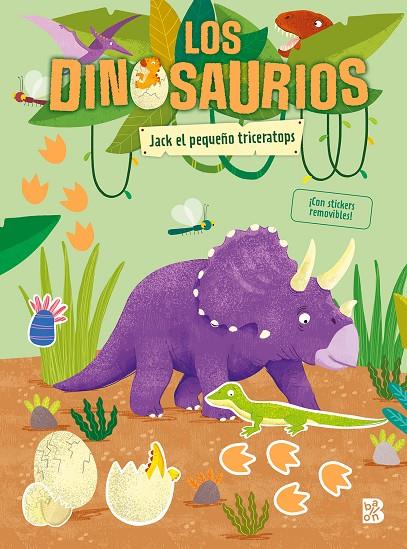 Los dinosaurios - Jack el pequeño triceratops | 9789403232454 | Ballon