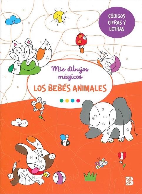 Mis dibujos mágicos. Los bebés animales | 9789403235219 | Nicolle, Isabelle