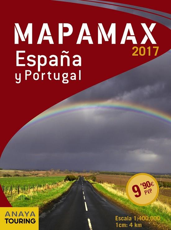 Mapamax España y Portugal 2017 | 9788499359663