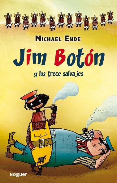 Jim Botón y los trece salvajes | 9788427901148 | Michael Ende