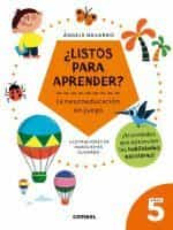 ¿Listos para aprender? La neuroeducación en juego 5 años | 9788491017981 | Navarro, Angels