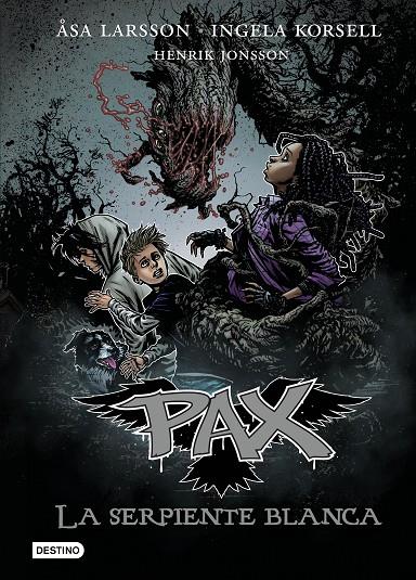 Pax. La serpiente blanca | 9788408175629 | Asa Larsson  y Ingela Korsell