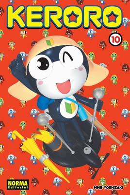 Keroro 10 | 9788498472233 | Mine Yoshizaki