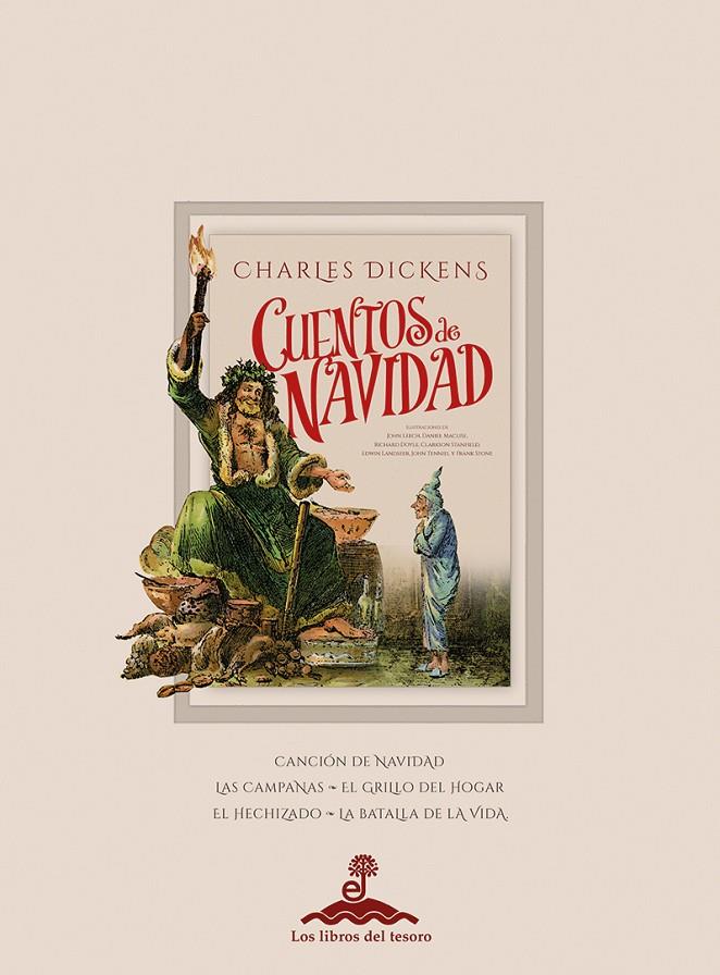 Cuentos de Navidad | 9788435040198 | Dickens, Charles