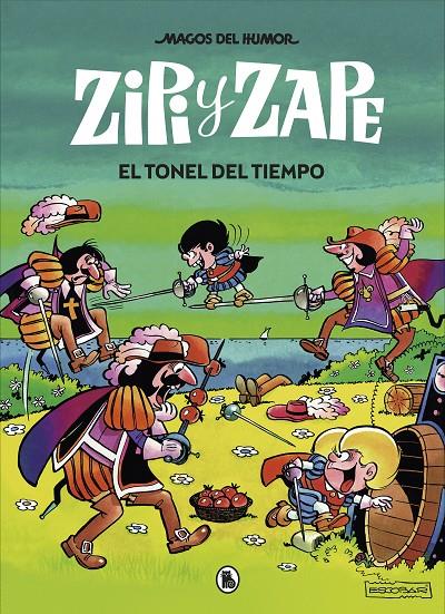 El tonel del tiempo (Magos del Humor 14) | 9788402422514 | Escobar, Josep