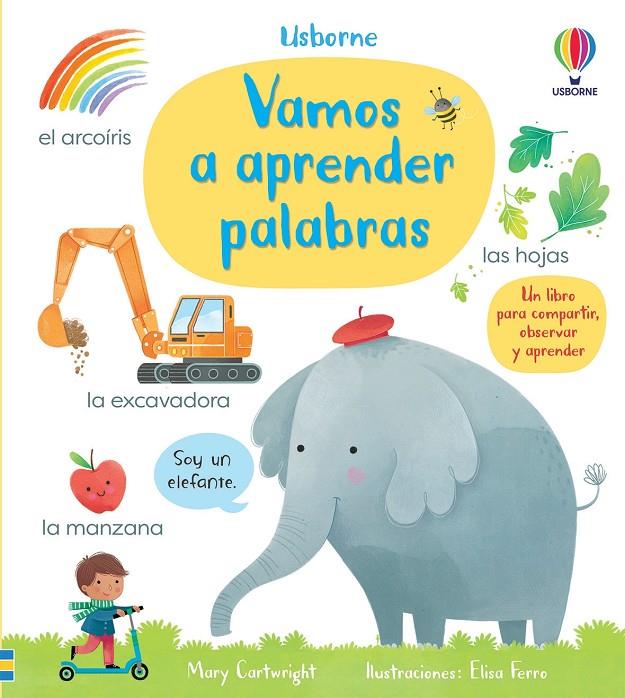 Vamos a aprender palabras | 9781474993760 | Mary Cartwright,Matthew Oldham