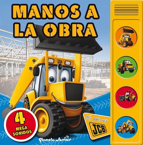 Manos a la obra. Libro sonidos | 9788408121503 | JCB