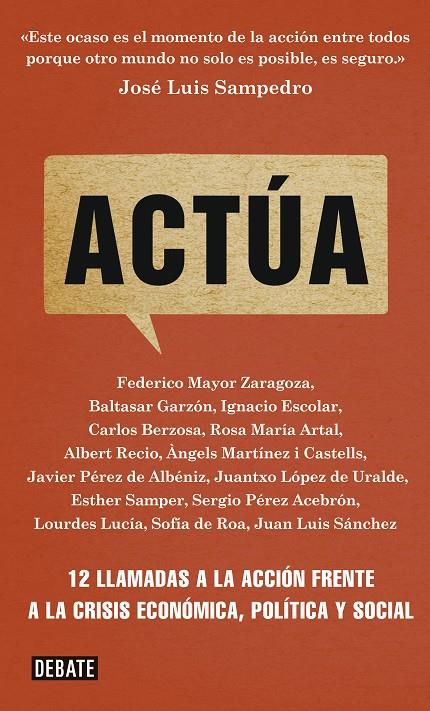 Actúa | 9788499921754 | VVAA