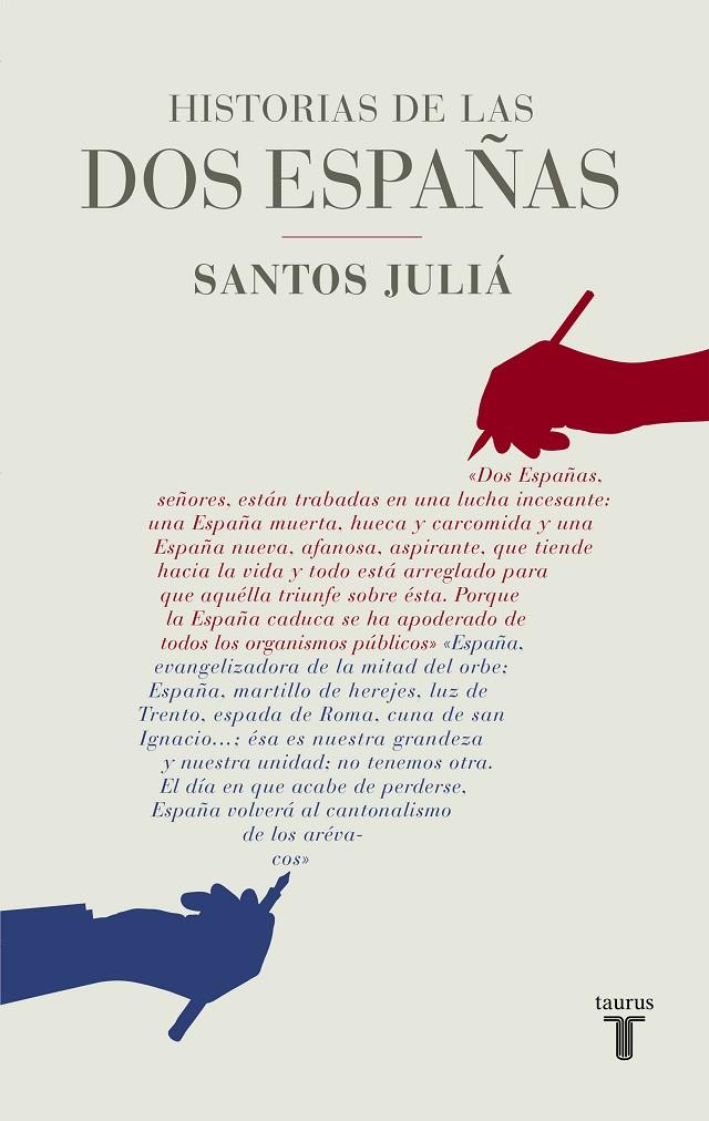 Historias de las dos españas | 9788430617142 | Santos Juliá