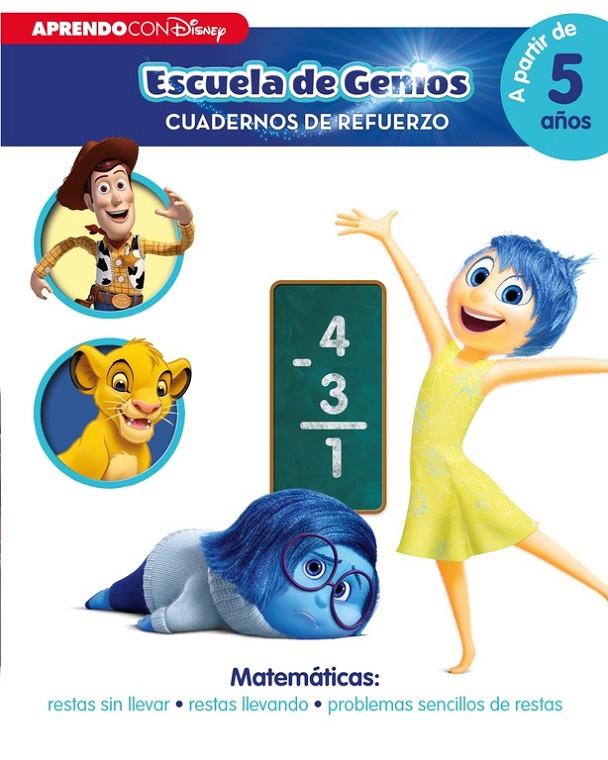 Escuela de genios - restas y restas llevando | 9788416548330 | Disney