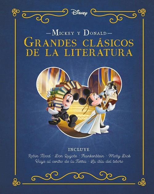 Mickey y Donald. Grandes clásicos de la literatura | 9788418940965 | Disney