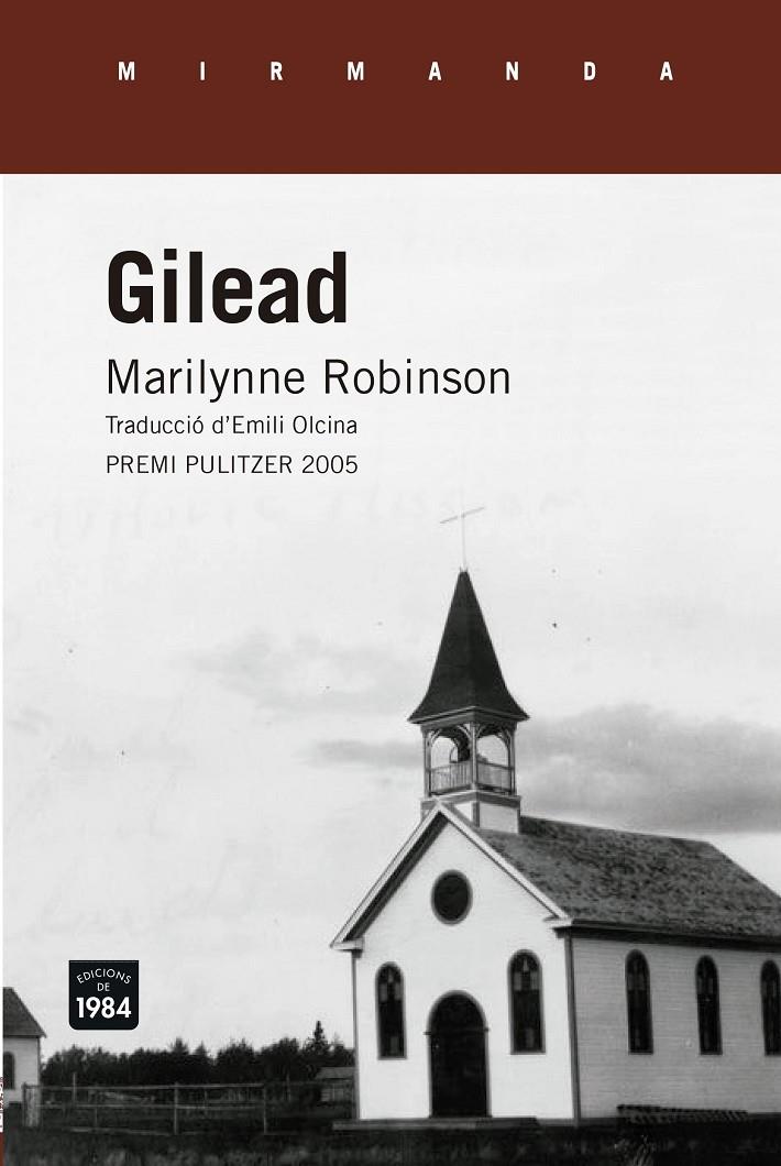 Gilead (cat) | 9788416987238 | Marilynne Robinson