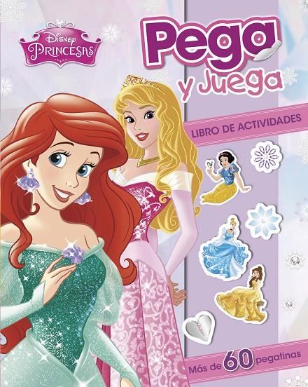 Pega y juega. Actividades Princesas | 9788499516400 | Disney