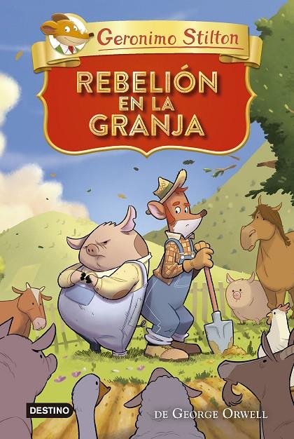 Rebelión en la granja | 9788408299646 | Stilton, Geronimo