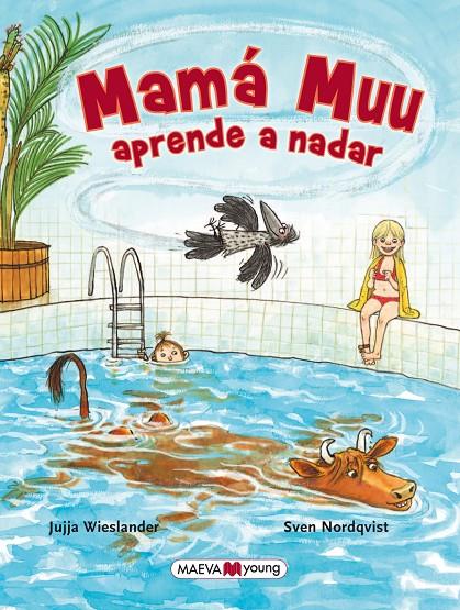 Mamá Muu aprende a nadar | 9788415893721 | Jujja Wieslander / Sven Nordqvist