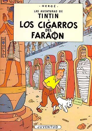 Los cigarros del Faraón | 9788426107770 | Hergé