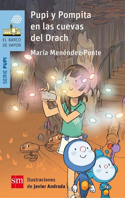 Pupi y Pompita en las cuevas del Drach | 9788467586121 | María Menéndez-Ponte