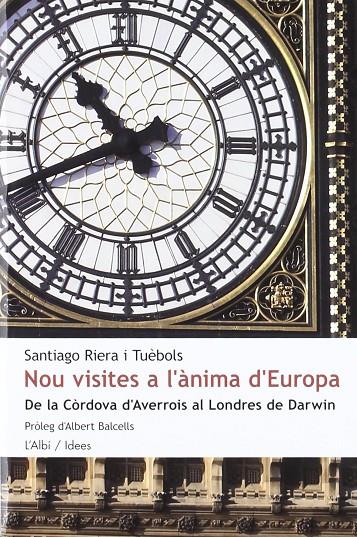 Nou visites a l'ànima d'Europa | 9788489751965 | Santiago Riera i Tuèbols