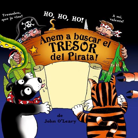 Anem a buscar el tresor pirata! | 9788478647958 | John O'Leary